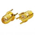 PCB Mount SMA Connector Straight (Jack,Female,50Ω) L13.5mm